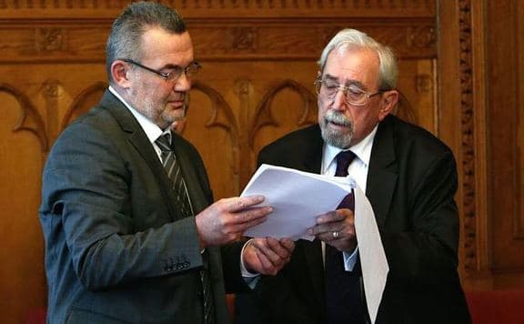 Székely László ombudsman meghallgatása