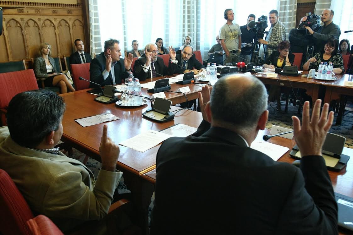 Székely László ombudsman meghallgatása