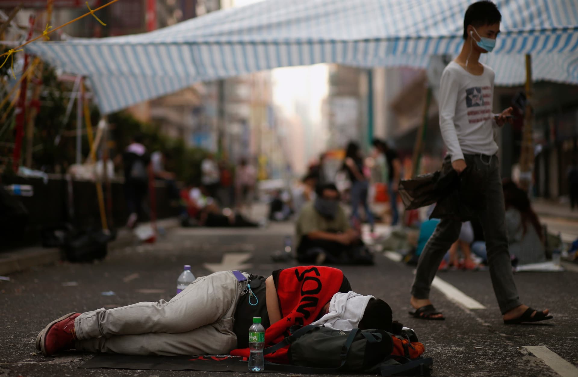 Hongkong október 7.