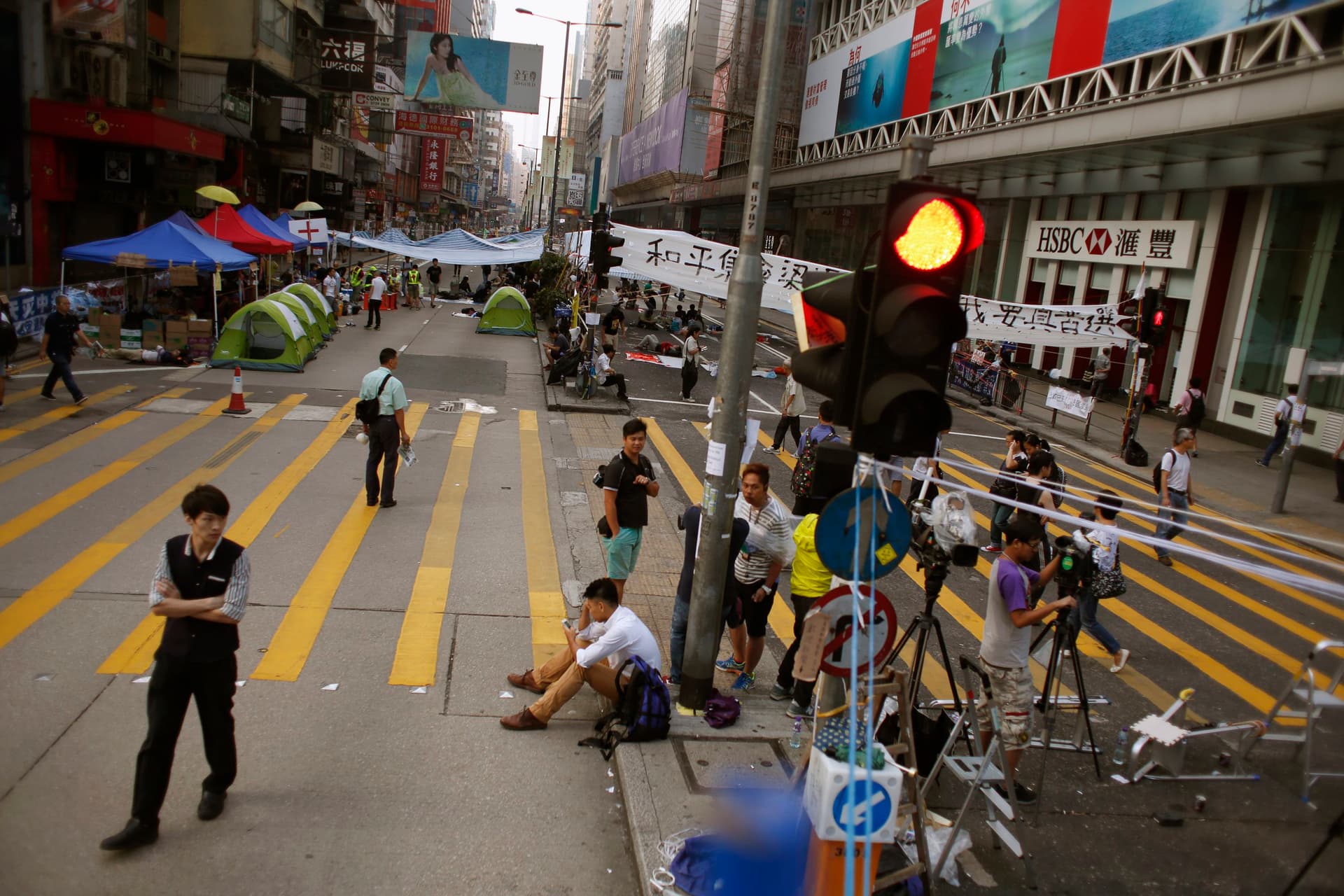 Hongkong október 7.