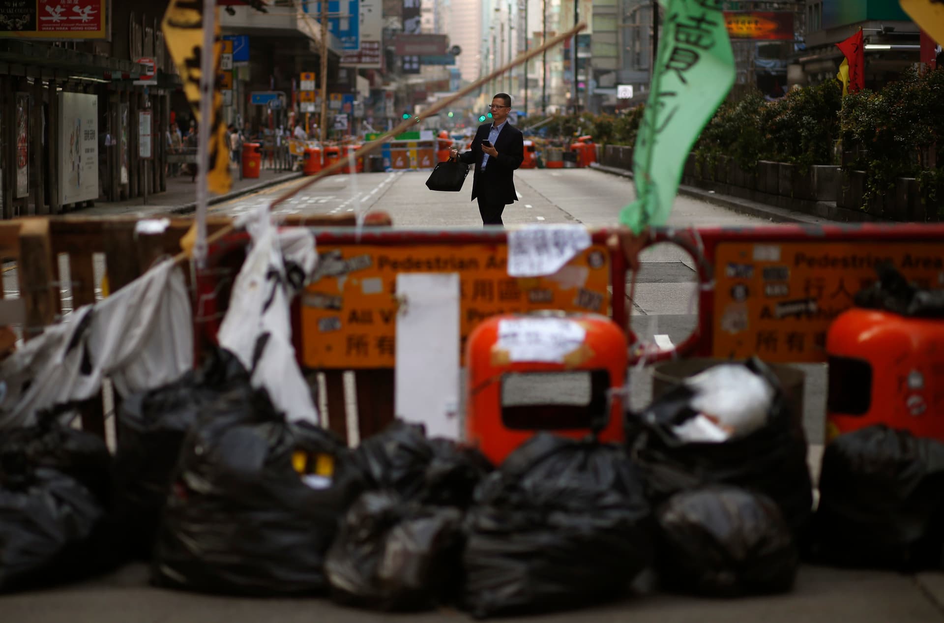 Hongkong október 7.