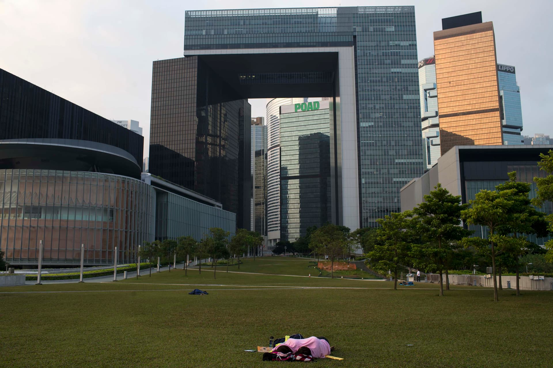 Hongkong október 7.