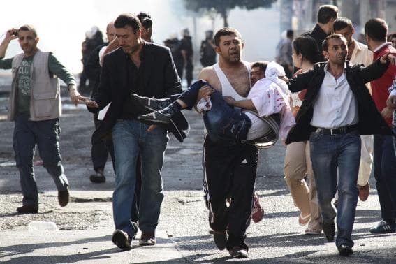 Kobani október 9.