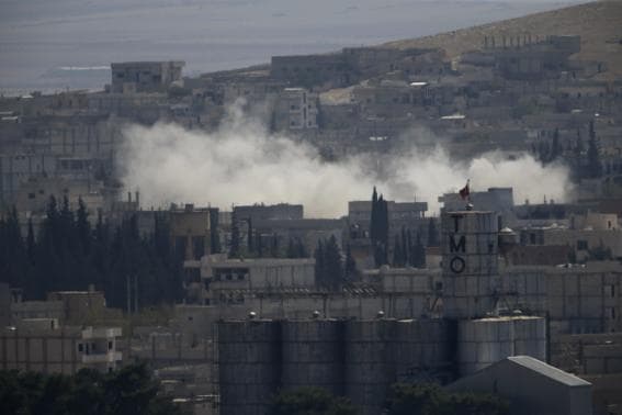 Kobani október 9.