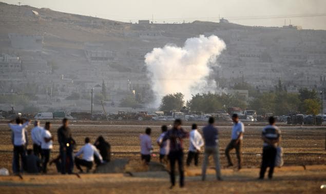 Kobani október 9.