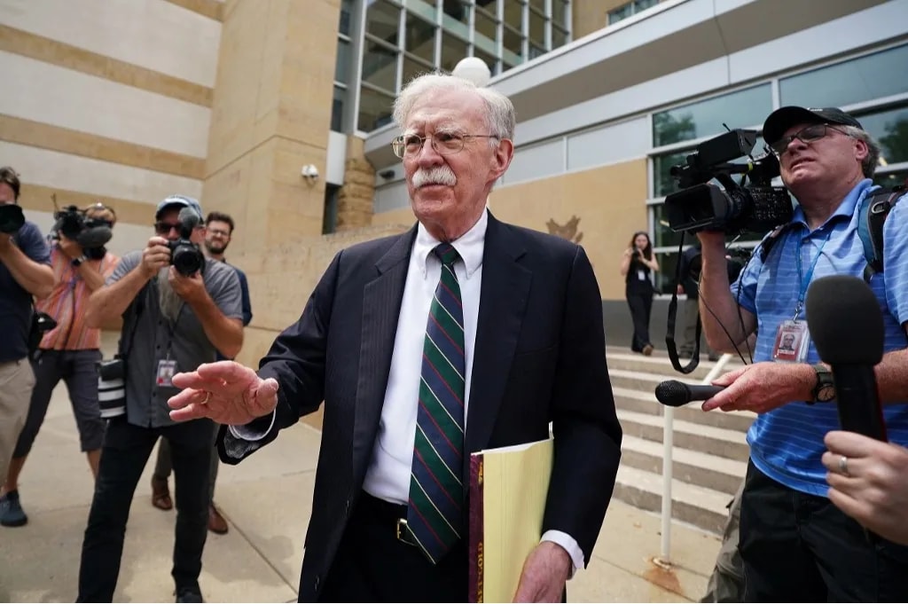 Bűnösnek mondta magát a bíróságon John Bolton