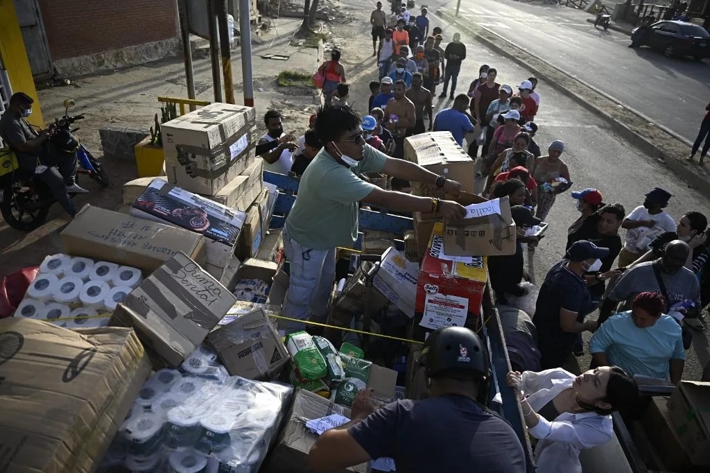 A pusztító földrengés után járványt jósolnak Venezuelában