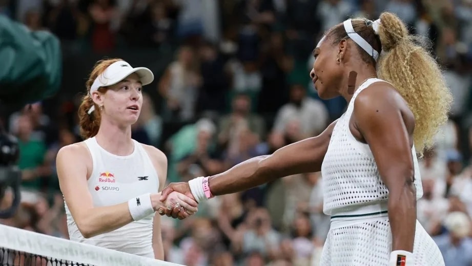 Wimbledon: Serena Williams kiesett az első fordulóban