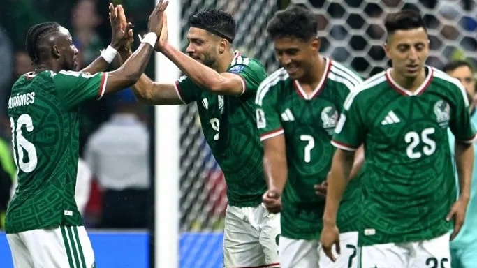 Mexikó is magabiztosan menetelt be a legjobb 16 közé