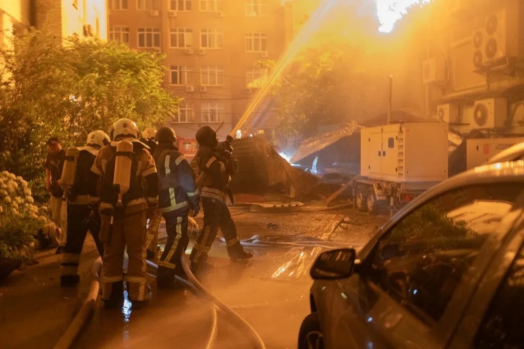 Oroszország egy héten belül három légitámadást indított Kijev ellen