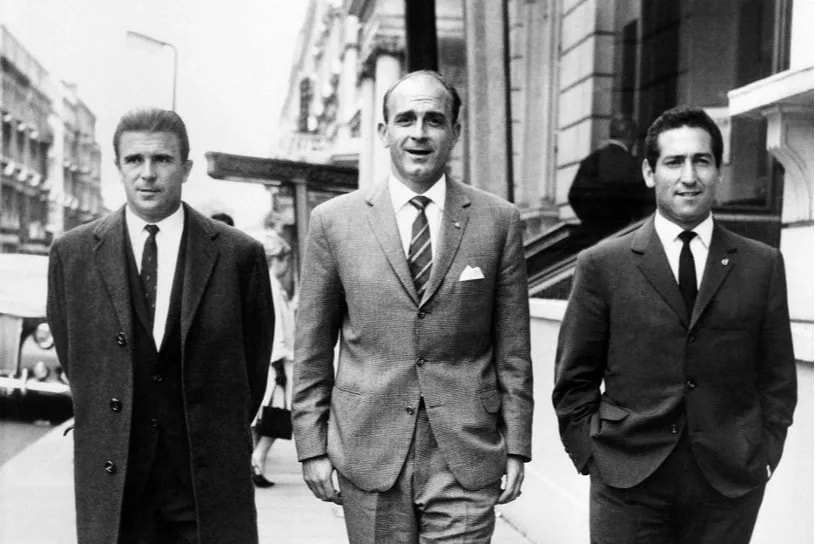 100 éve született Alfredo Di Stéfano 