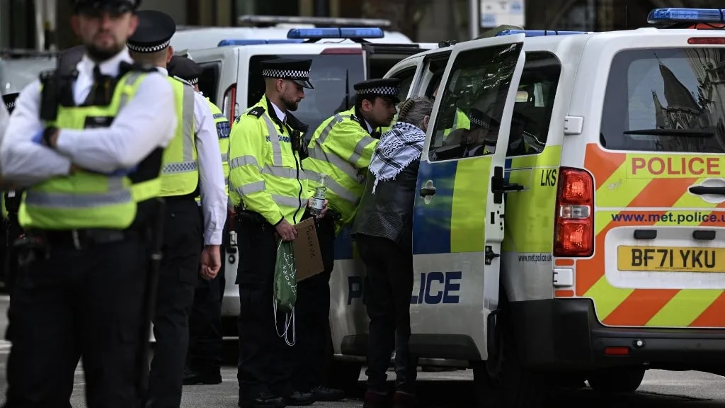 Erőszakos zavargás Londonban
