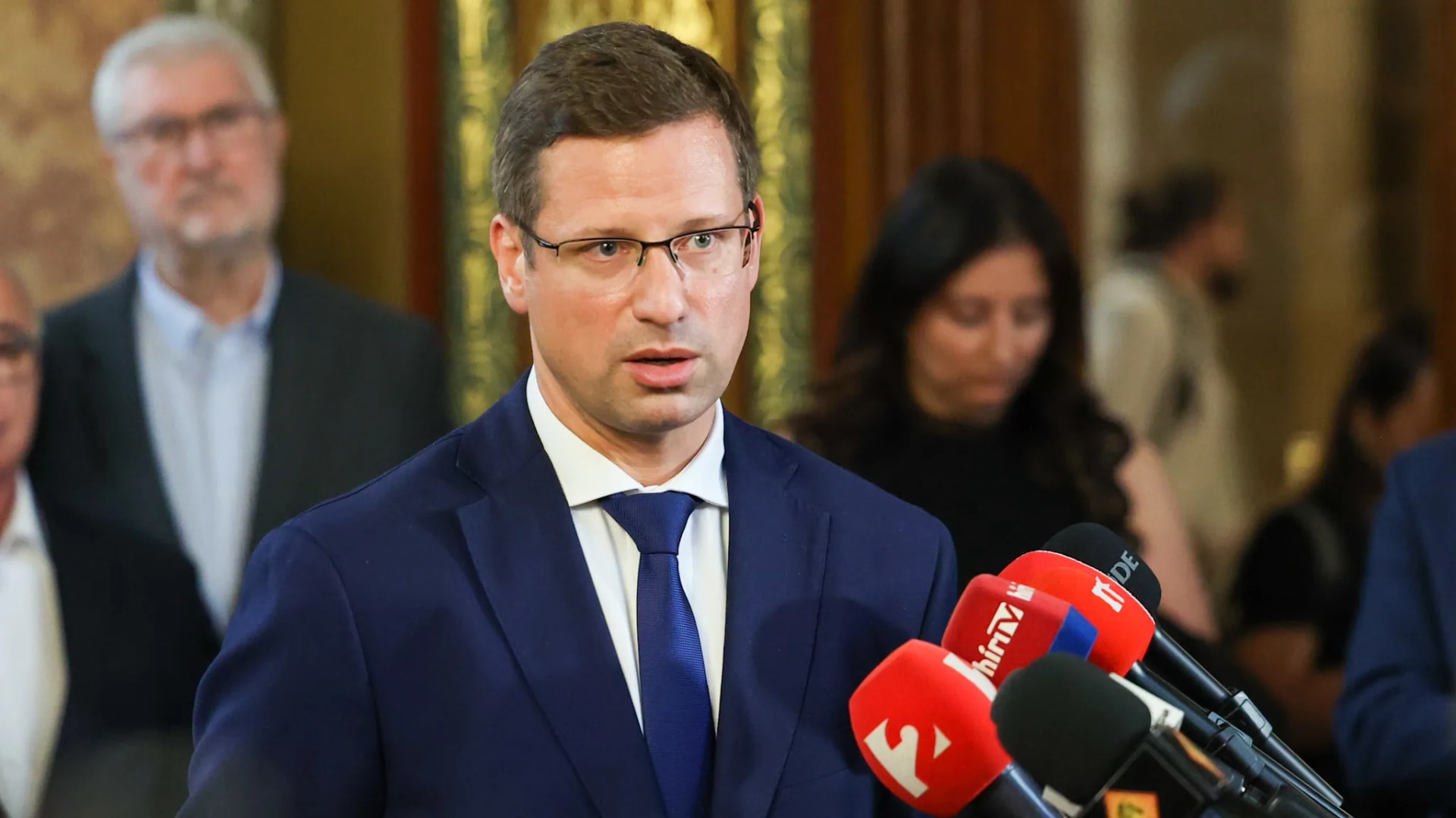 Gulyás Gergely: Olyasmi történik Magyarországon, amit nem lehet szó nélkül hagyni
