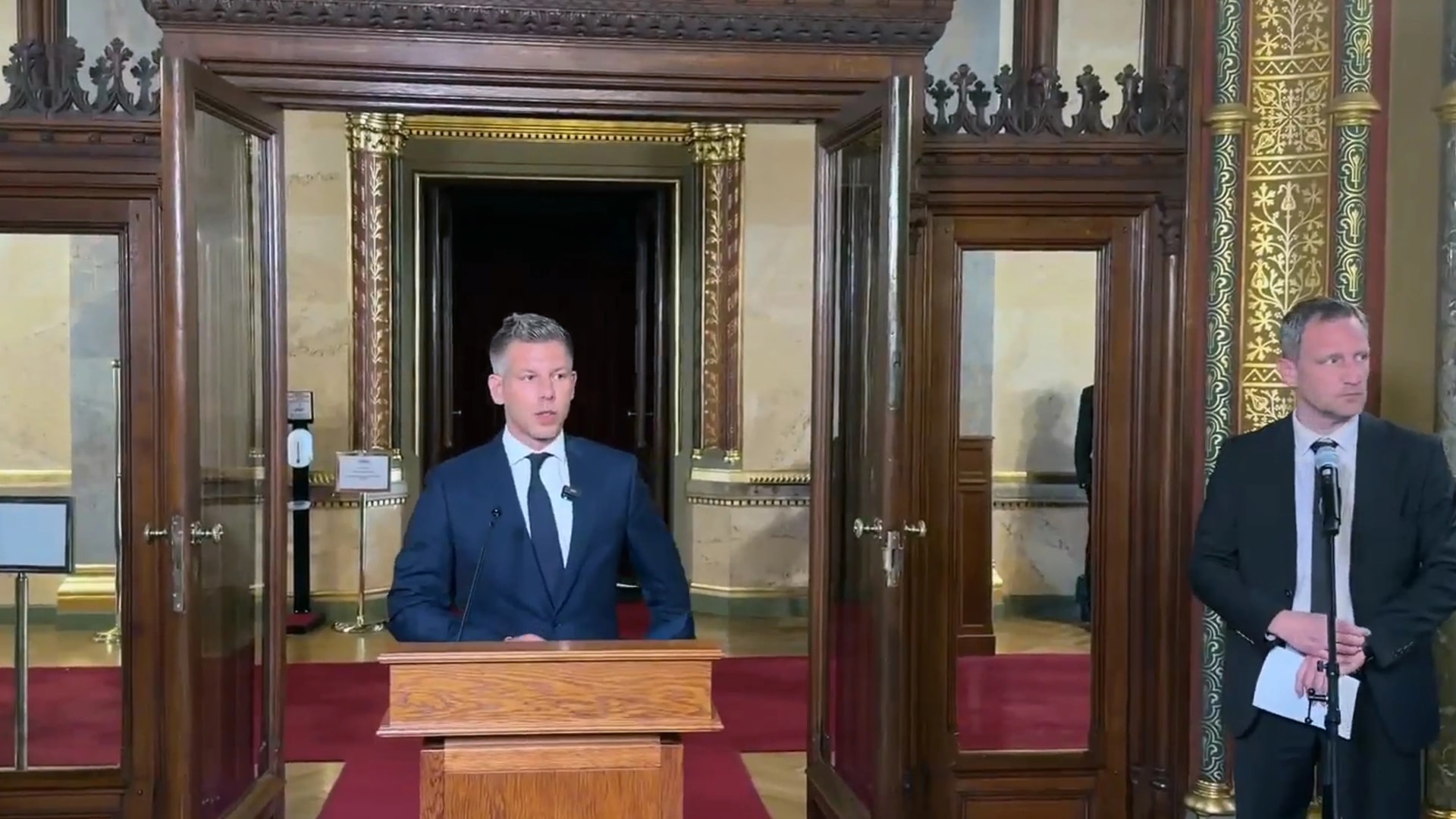 Magyar Péter az Alaptörvény módosításáról