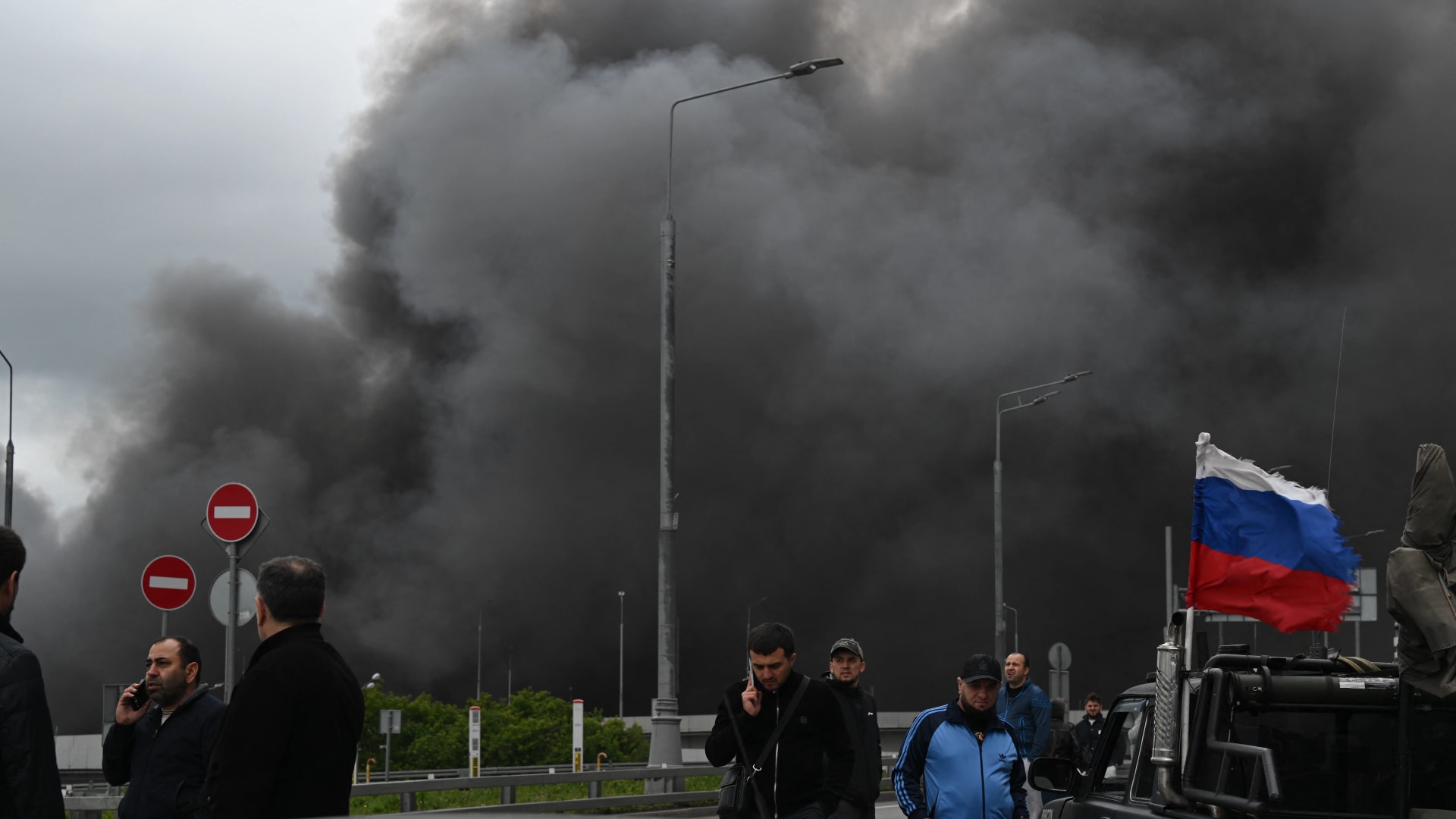 Ukrajna csapást mért Oroszország egyik legnagyobb petrolkémiai komplexumára