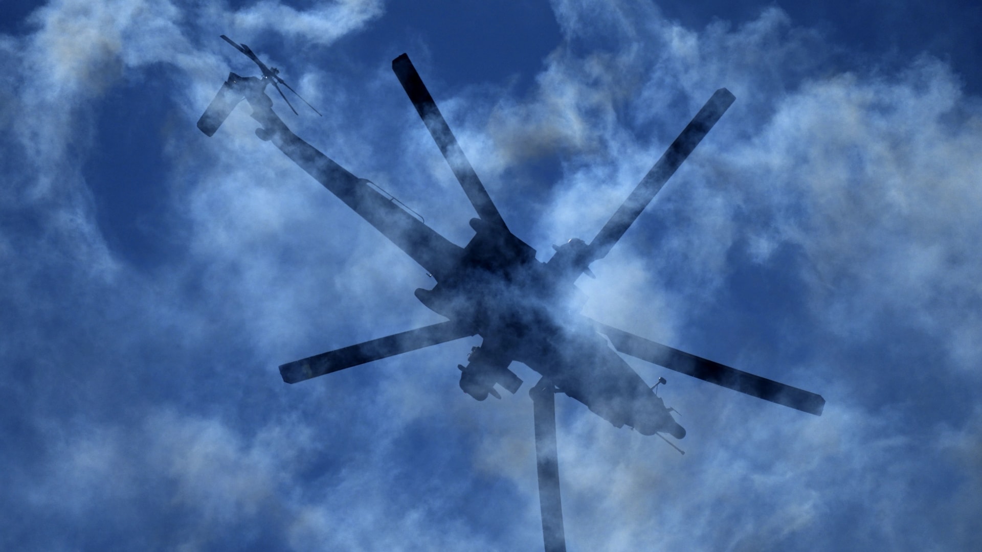 Ukrajna helikoptert lőtt le Oroszország felett