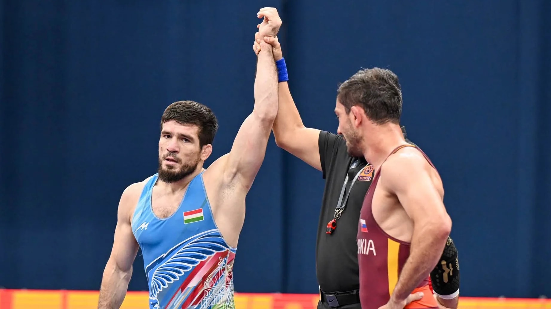  Kuramagomedov Murad bronzérmes a Polyák-Varga-Kozma birkózó emlékversenyen 