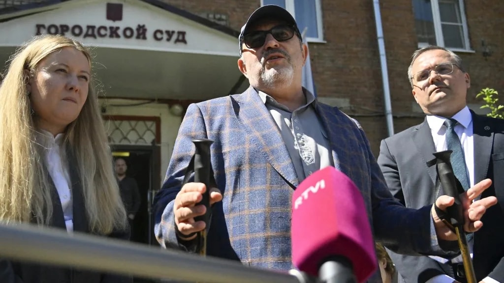 Elítéltek egy orosz ellenzékit