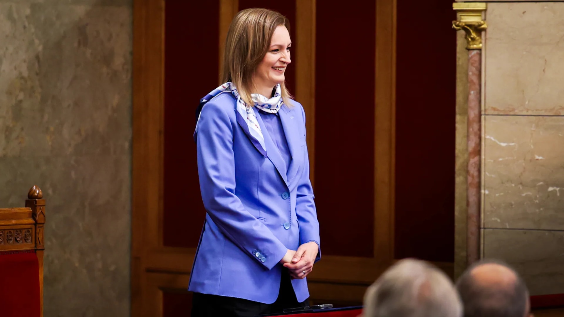 Németországba látogat Forsthoffer Ágnes
