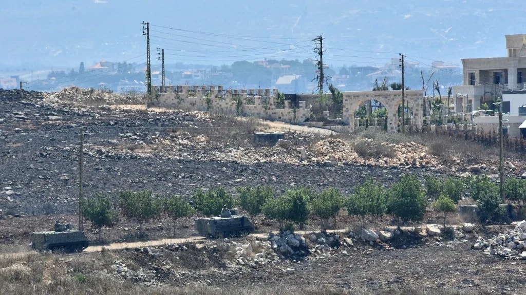 Libanoni hadsereg vonult be egy déli városba az izraeli kivonulás után