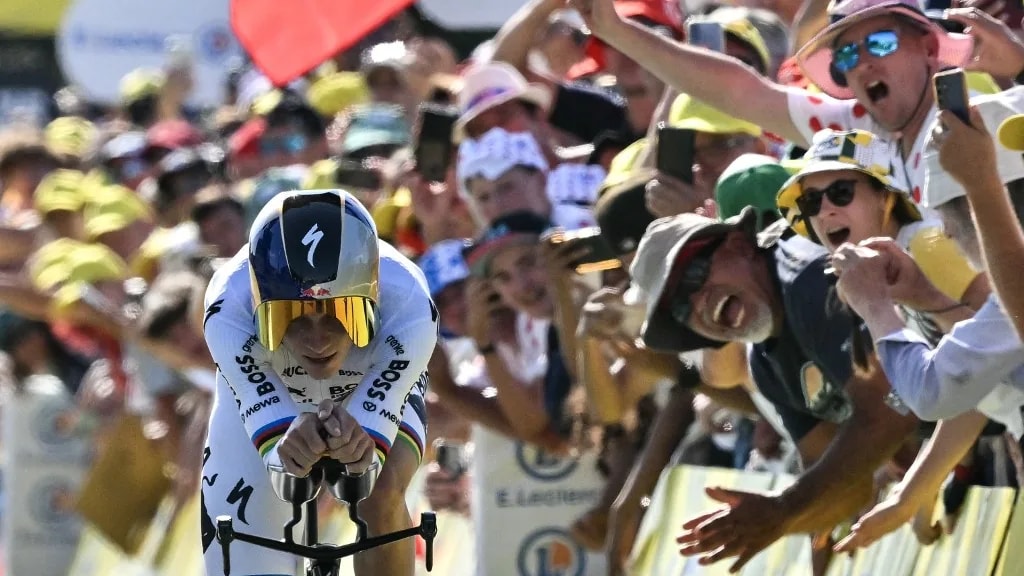 Tour de France: Evenepoel magabiztos sikere az időfutamon