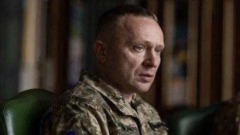Harcedzett parancsnok az új ukrán elöljáró