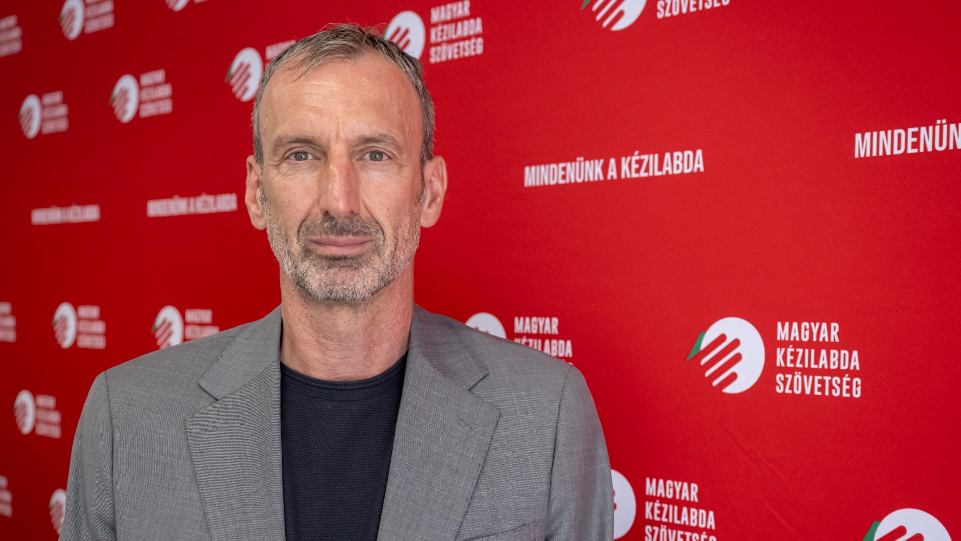 Sótonyi László a férfi kézilabda-válogatott szövetségi kapitánya