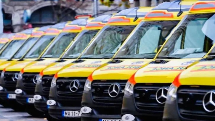 A legsúlyosabb esetekhez 90 százalékban 27 percen belül érkezett meg a mentő