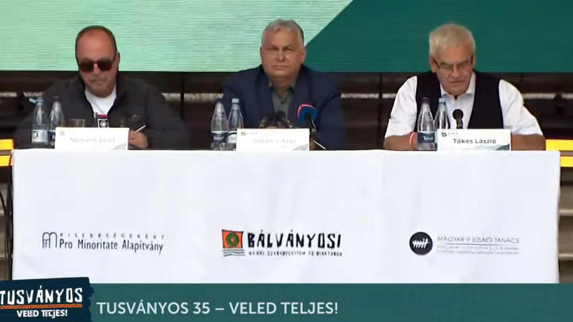Orbán Viktor irányt mutatott Tusványoson