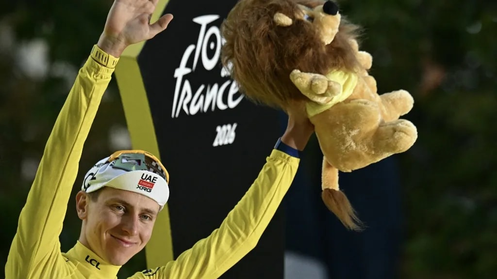 Pogacar ötödször nyerte meg a sárga trikót