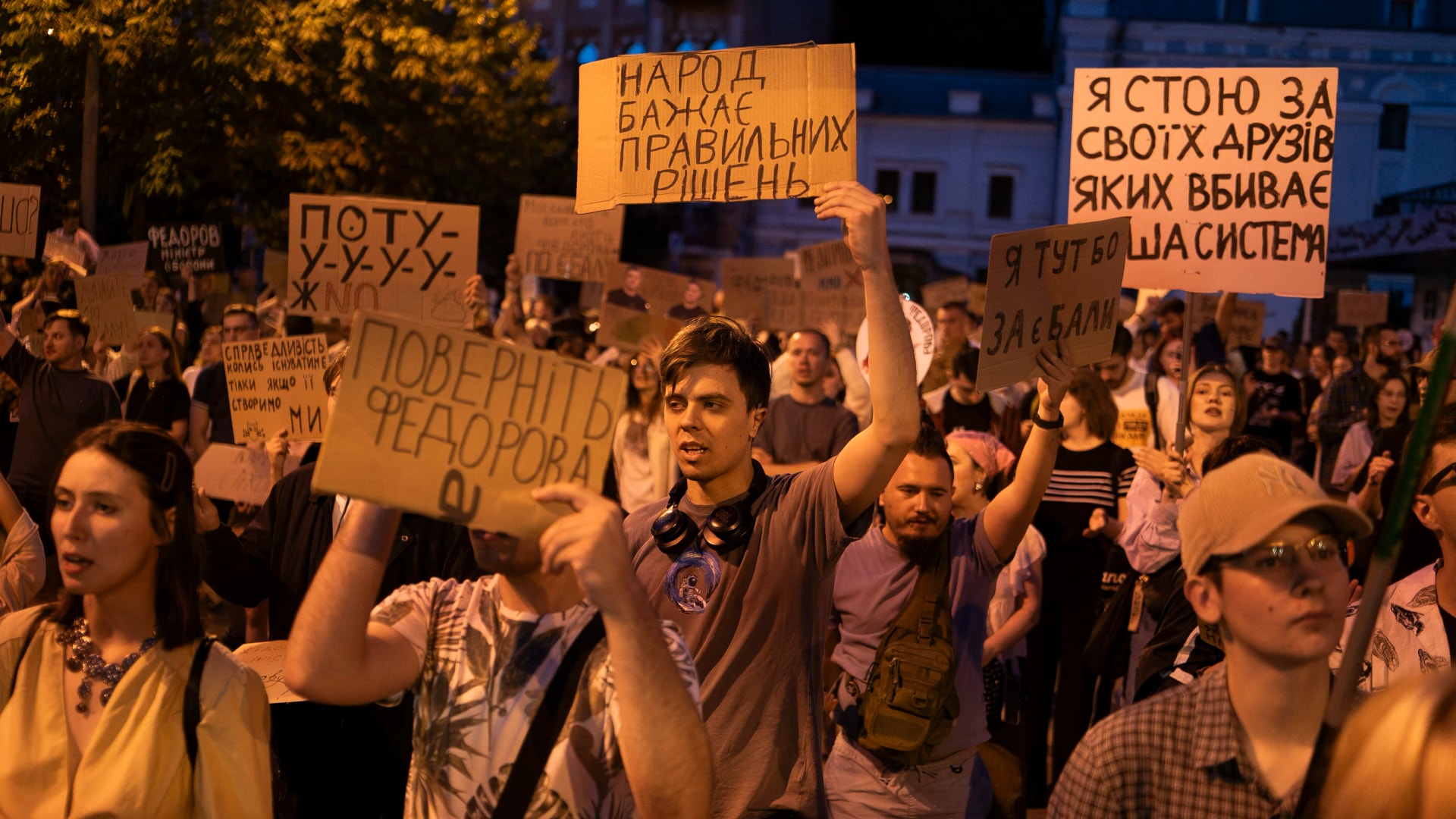 Folytatódtak a tüntetések Mihajlo Fedorov visszahelyezéséért