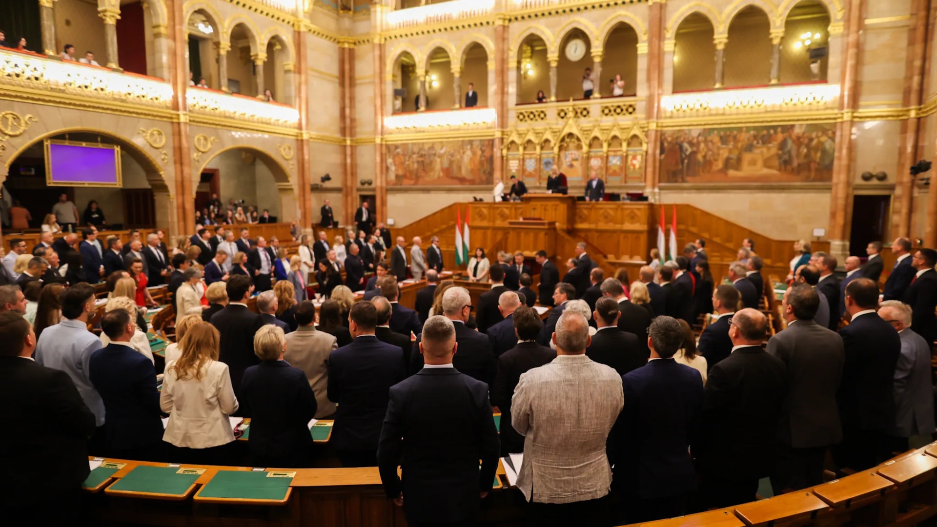 Kétnapos ülést tart jövő héten az Országgyűlés