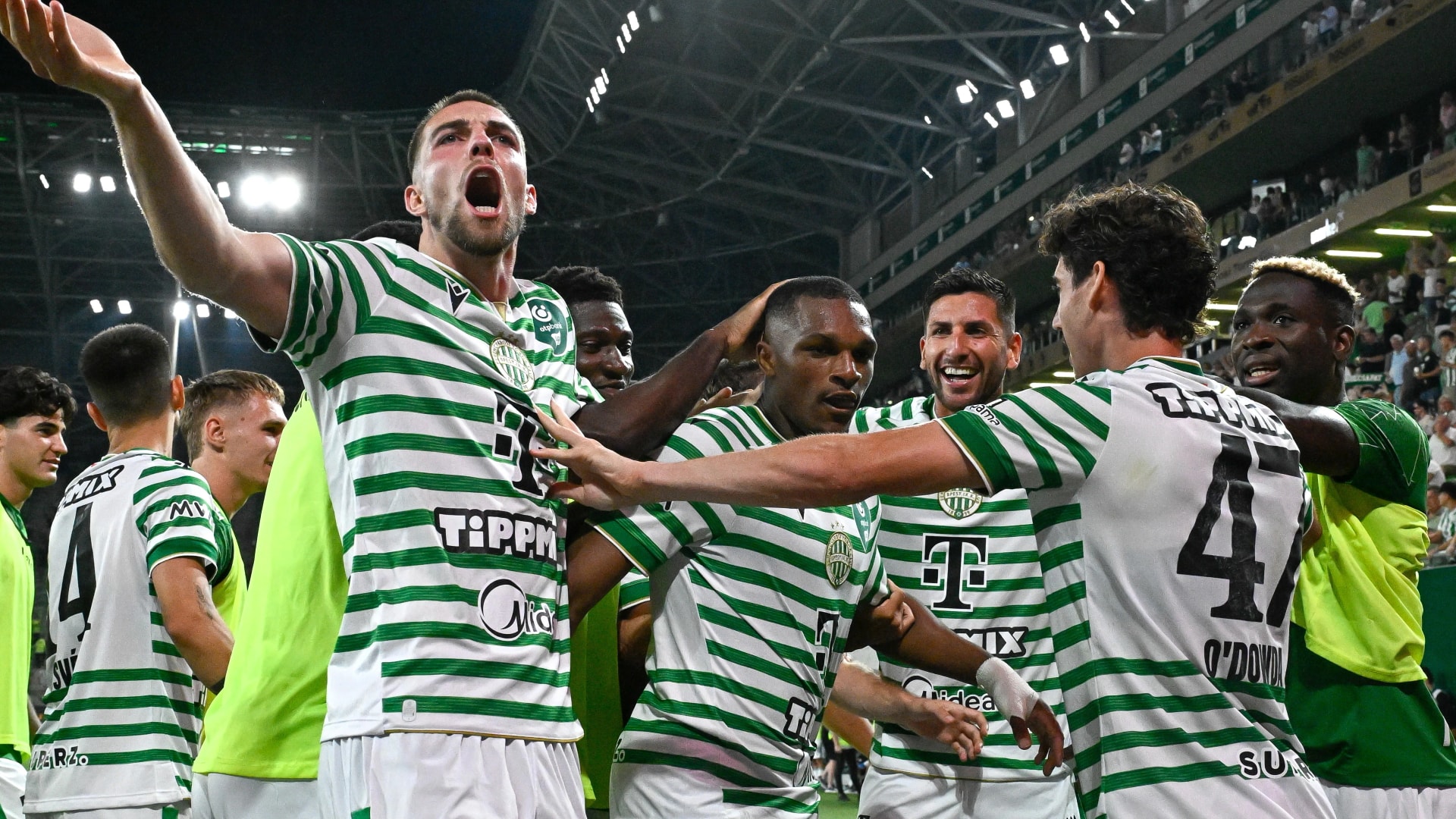 A Ferencváros emberhátrányban futballozva ejtette ki a Twentét