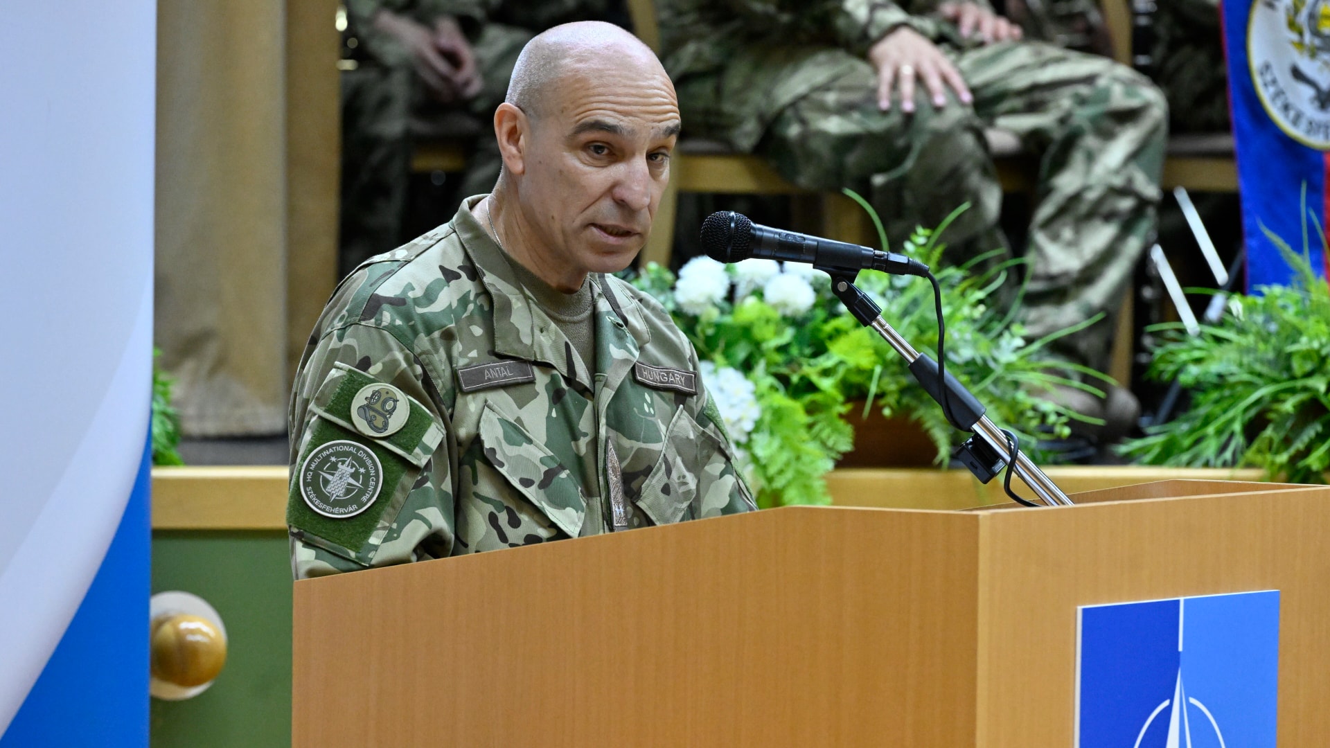 Először van magyar parancsnoka a NATO Közép-európai Többnemzeti Hadosztály-parancsnokságnak