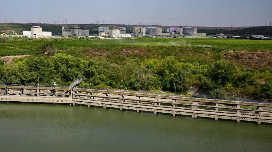 A Cernavoda atomerőművet a Duna alacsony szintje miatt bezárják