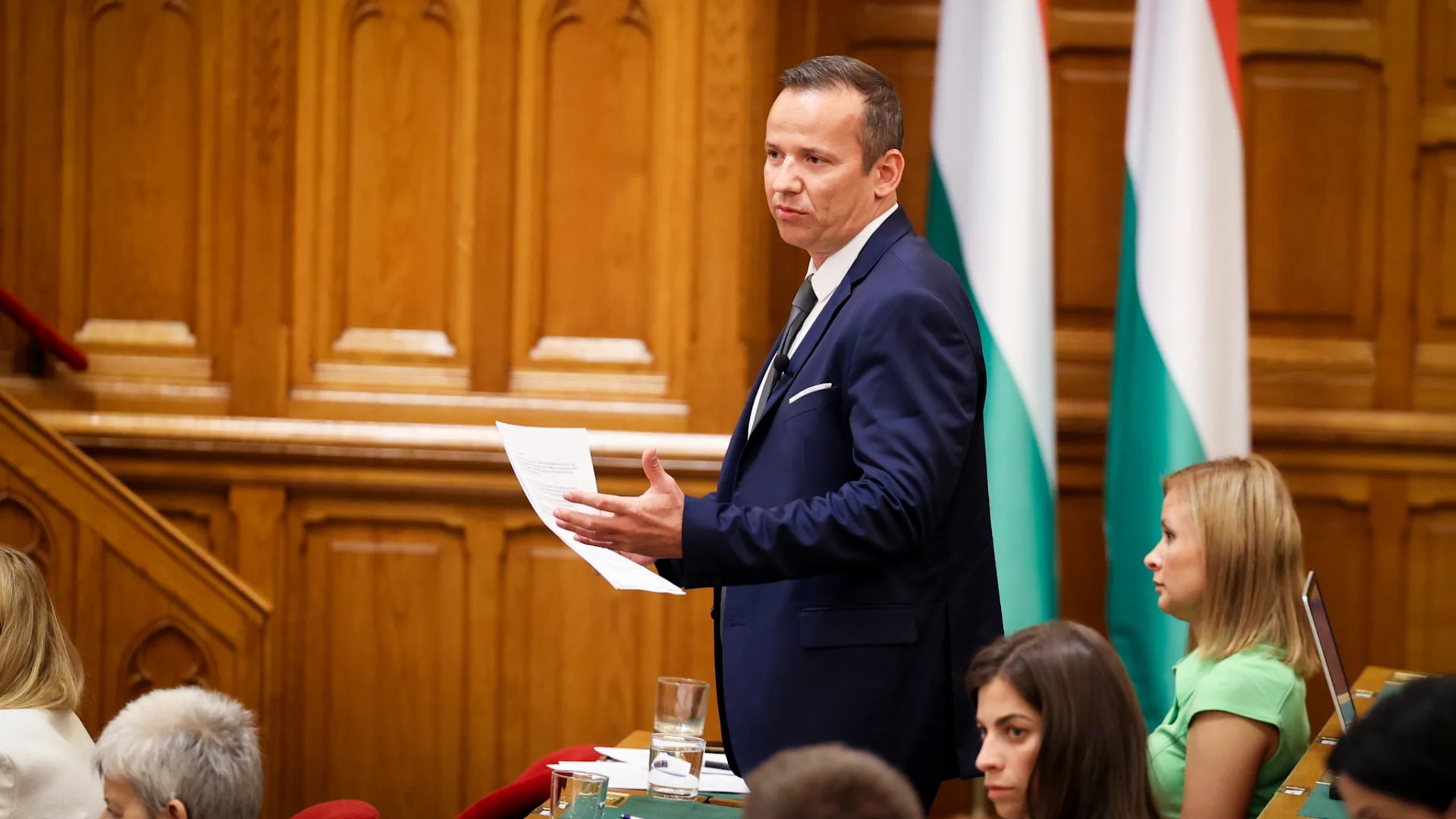 Toroczkai László nem vehet részt a parlament e heti ülésén