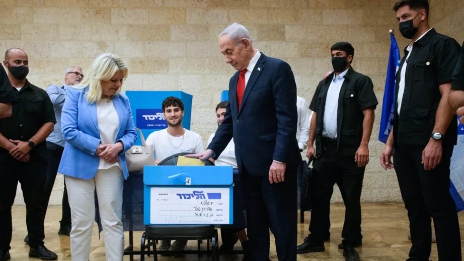 Alacsony részvétel a Likud párt előválasztásán
