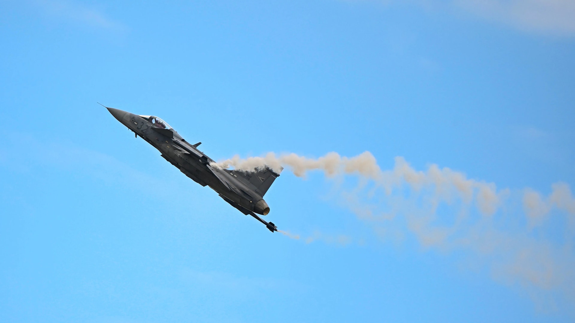 Mennyire megbízható a JAS 39 Gripen?
