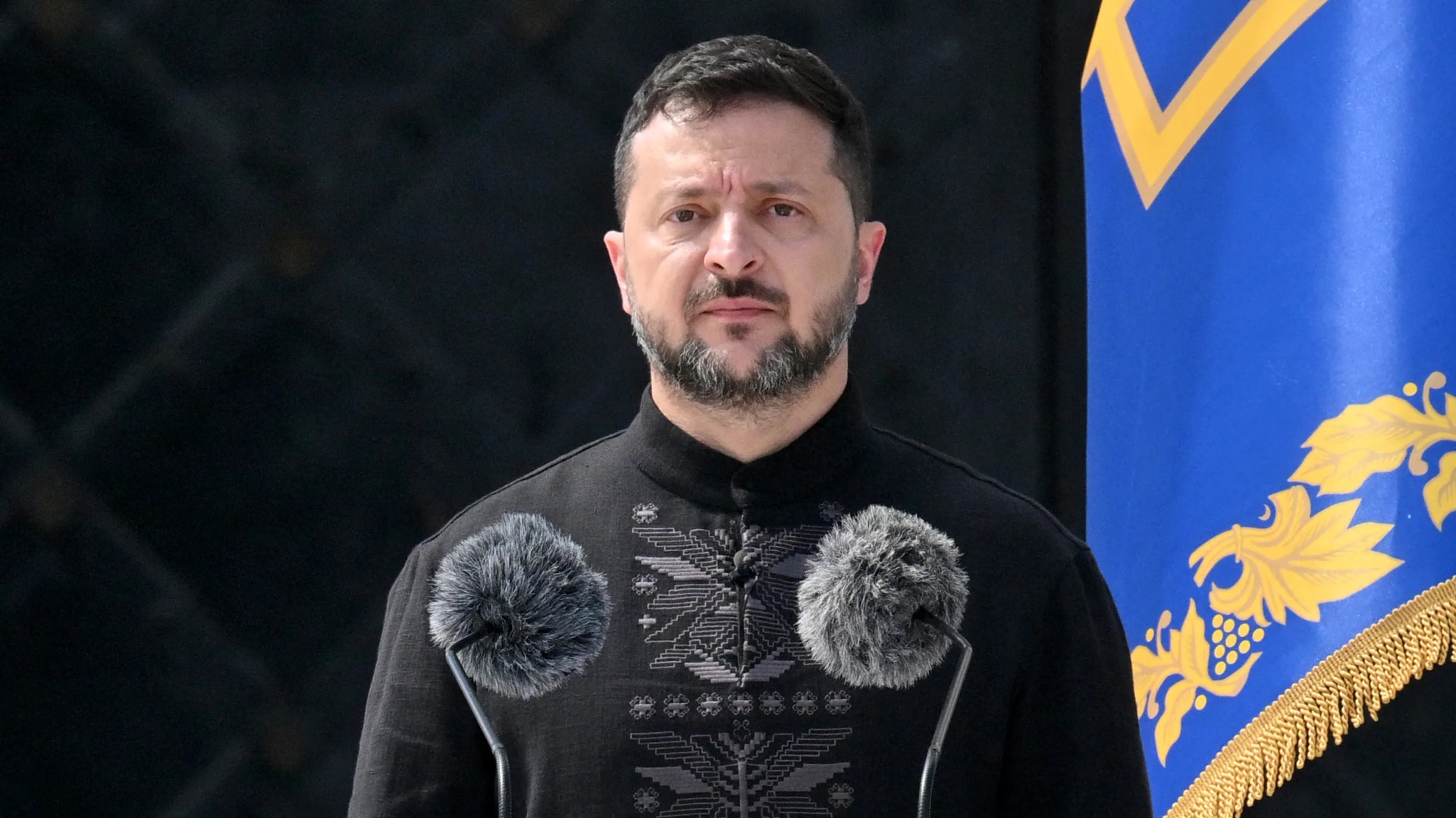Zelenszkij Kanadába érkezett