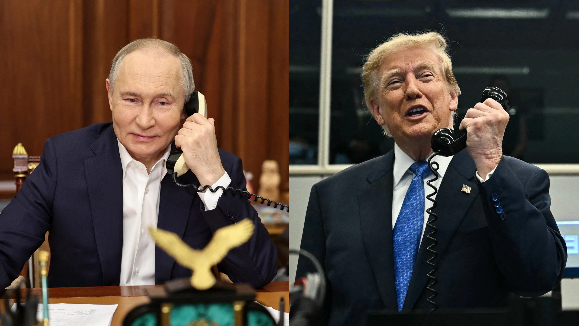 Telefonon tárgyalt Vlagyimir Putyin és Donald Trump