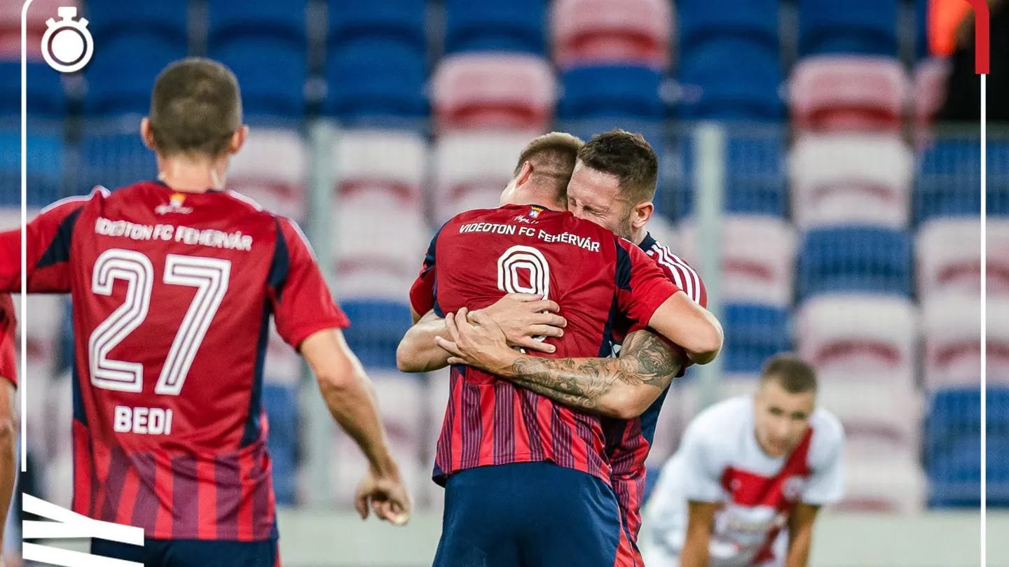 A Vidi győzött az NB II-es rangadón