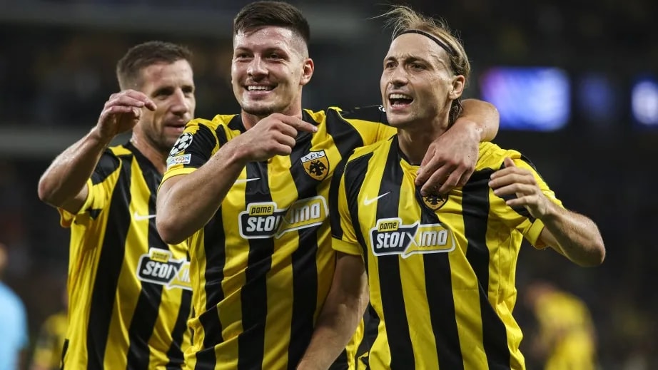 Vargával és Vitálissal a soraiban győzött az AEK Athén