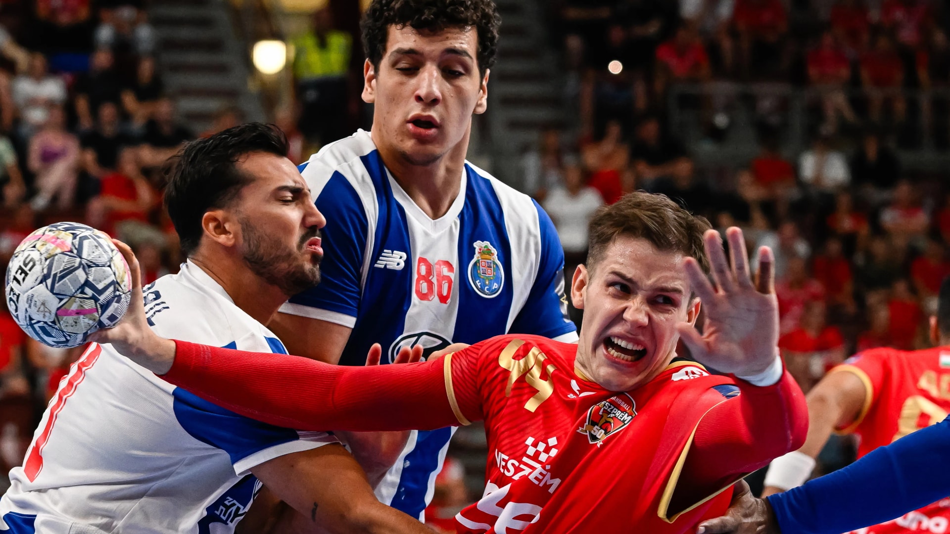 A Porto legyőzésével startolt a BL új idényében a Veszprém
