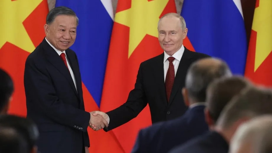 Oroszország energiahordozók tranzitjáról és tárolásáról tárgyal Vietnammal