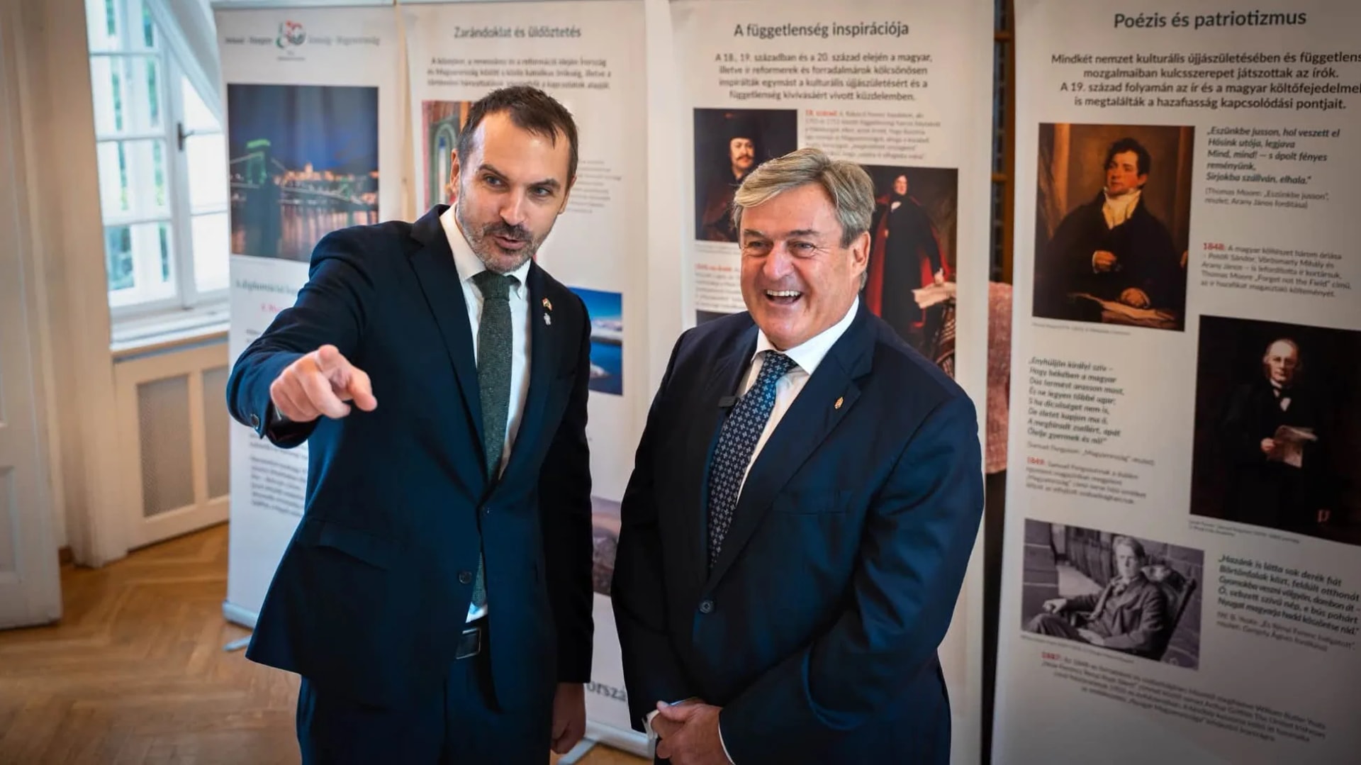 Magyarország gazdasági irányairól egyeztettek az ír nagykövetség rendezvényén