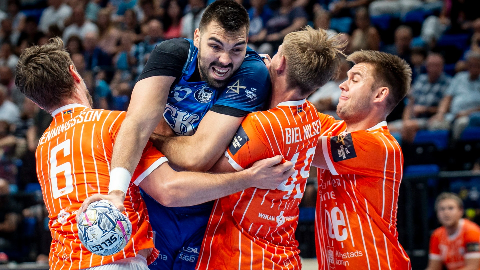 Fölényes sikerrel rajtolt a BL-ben a Szeged