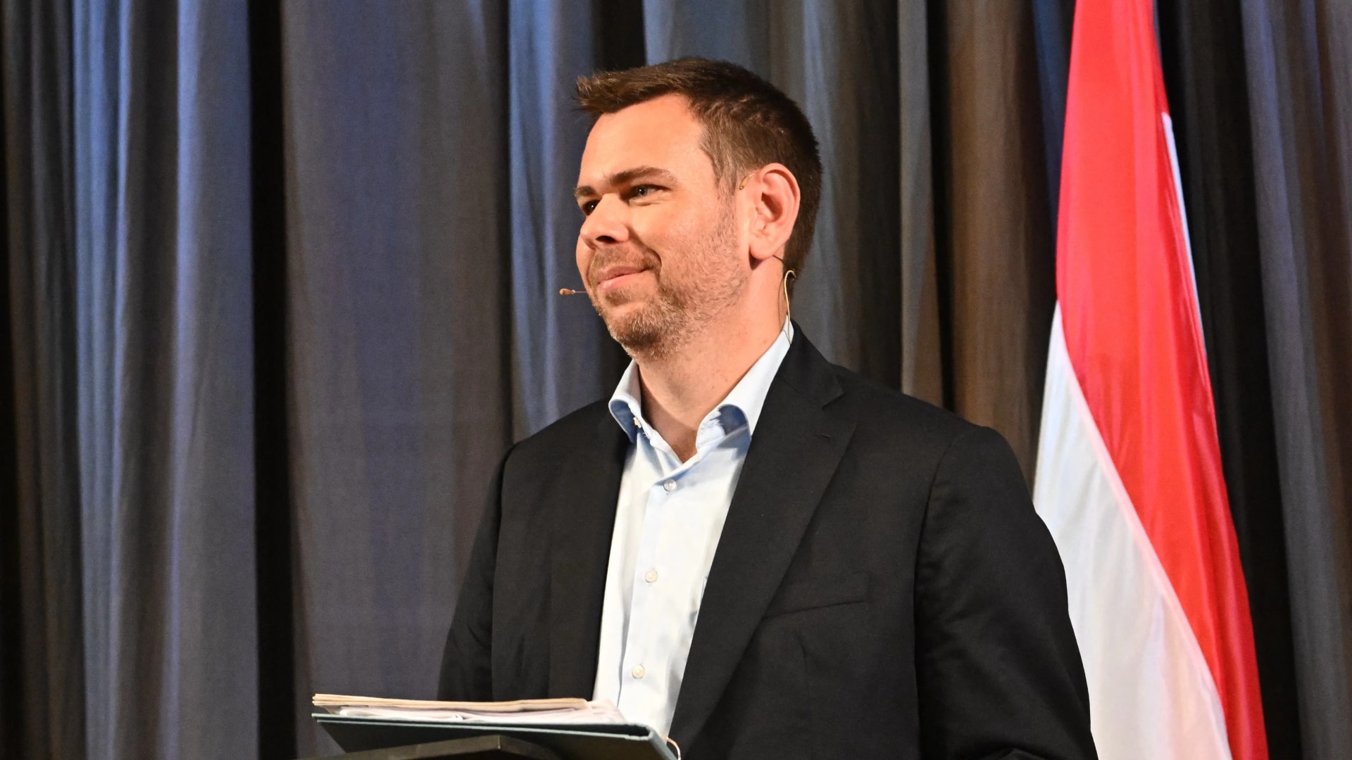 Vitézy Dávid méltatta a bringás reggelit