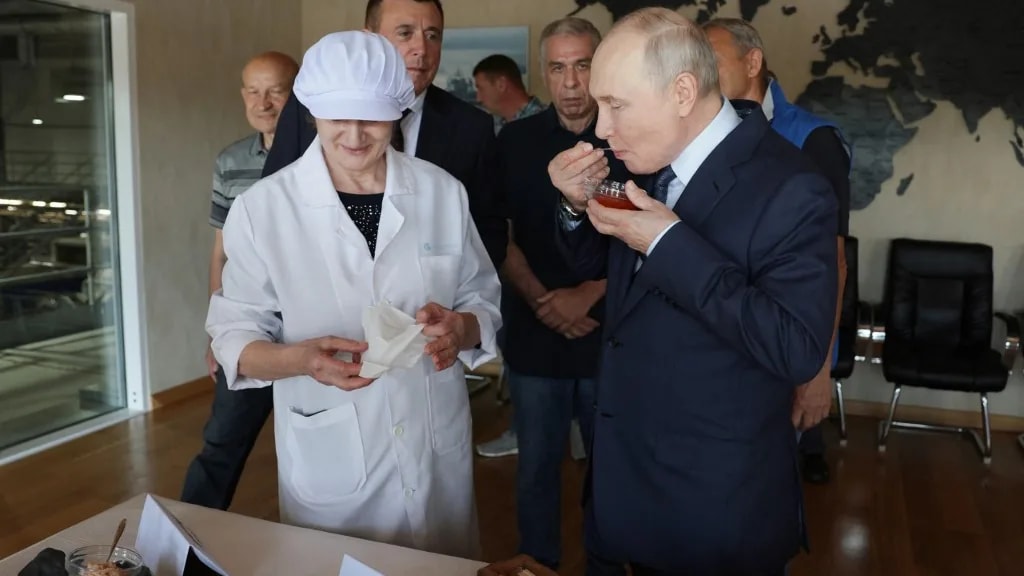 Moszkva nem enged: Putyin kemény üzenetet küldött Japánnak