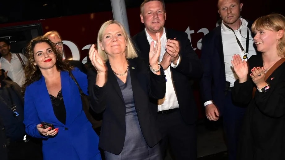 Exit poll: a Szociáldemokrata Párt kaphatja a legtöbb szavazatot a svéd parlamenti választásokon
