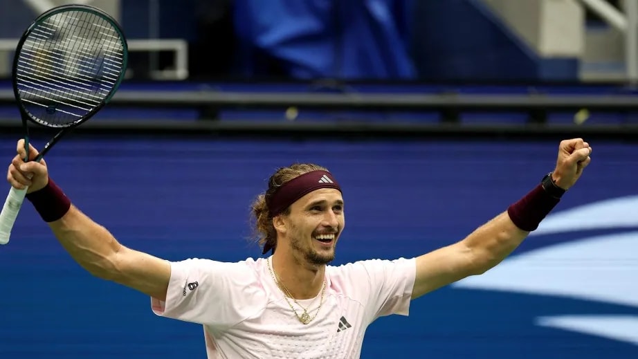 Zverev a US Open bajnoka